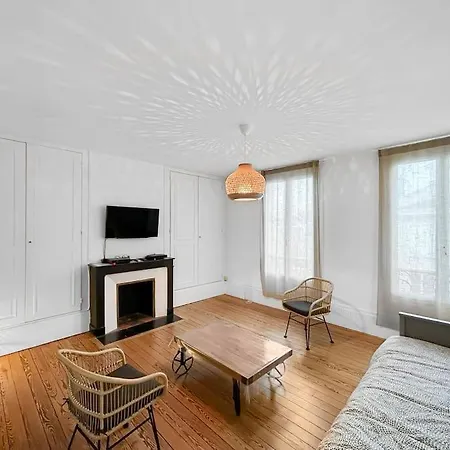 Le Refuge Chalonnais - Centre, Wifi, Parking 公寓 香槟沙隆