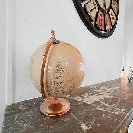 公寓 Le Refuge Chalonnais - Centre, Wifi, Parking *