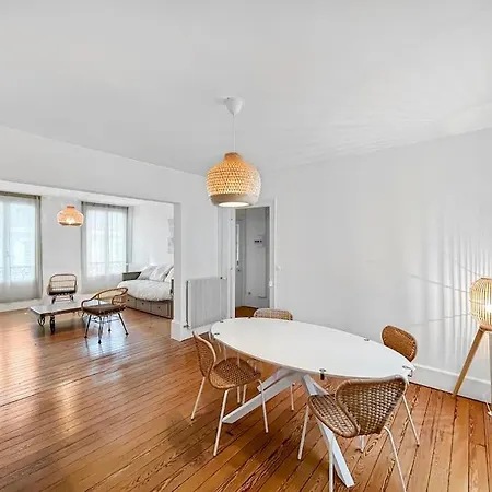 公寓 Le Refuge Chalonnais - Centre, Wifi, Parking