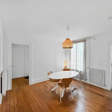 公寓 Le Refuge Chalonnais - Centre, Wifi, Parking *