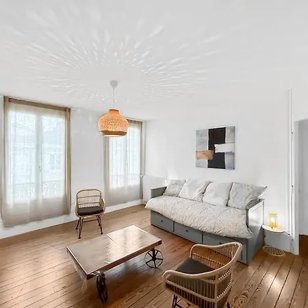 Le Refuge Chalonnais - Centre, Wifi, Parking *