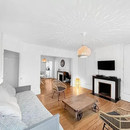 Le Refuge Chalonnais - Centre, Wifi, Parking * 香槟沙隆