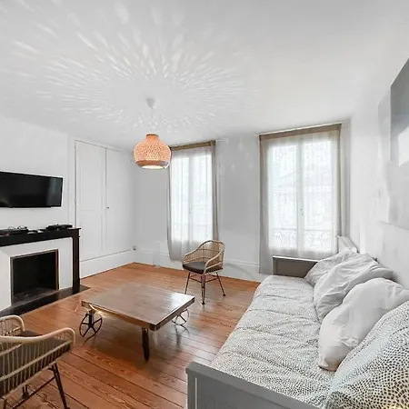 公寓 Le Refuge Chalonnais - Centre, Wifi, Parking