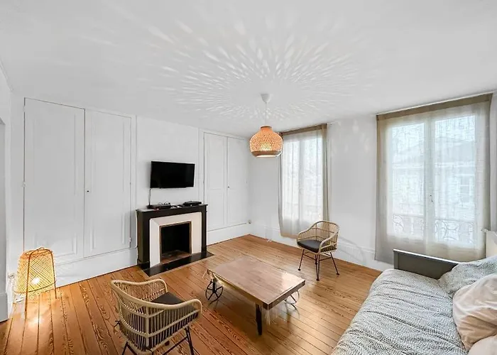 Le Refuge Chalonnais - Centre, Wifi, Parking Apartment Chalons-en-Champagne