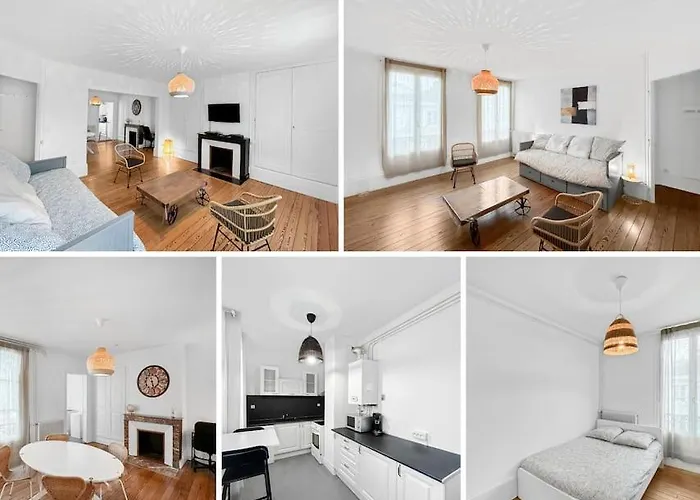 Apartment Le Refuge Chalonnais - Centre, Wifi, Parking Chalons-en-Champagne