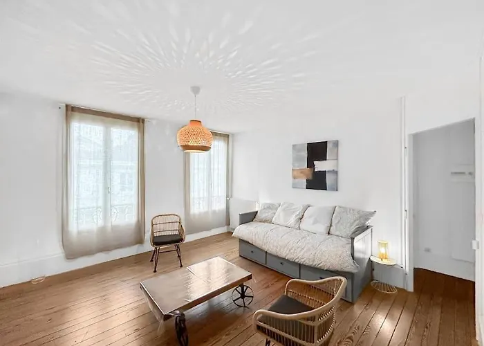 Le Refuge Chalonnais - Centre, Wifi, Parking *